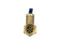 Pojistný ventil 3/4" s páčkou, 6,7 bar, vnitřní-vnější závit, délka 55 mm