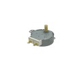 Motorek pro pohon talíře mikrovlnné trouby 230V 4W 5-6 ot./min s plastovým hřídelem 7x14 mm