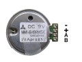 Dvourychlostní pravotočivý 9V motor magnetofonu Mitsumi MMI-6H9RWSK