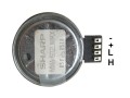 Dvourychlostní 12V motor magnetofonu levotočivý CCW Mitsumi / Sharpi MMA-6B2LWIKX
