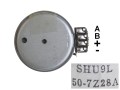 Dvourychlostní 9V levotočivý motor do magnetofonu Sharp SHU9L