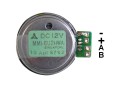 Dvourychlostní 12V levotočivý motor magnetofonu CCW Mitsumi MMI-6U2HWA