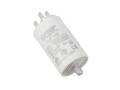 Motorový rozběhový kondenzátor 7 µF 425/475 V s konektory