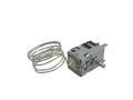 Termostat pro chladničku Elektrolux CBZ340 s označením Danfos 077B3597 a Gorenje 455416