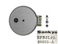Dvourychlostní 12V levotočivý motor pro magnetofon CCW BFB2L92