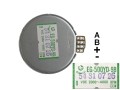Dvourychlostní DC motor 9V levotočivý CCW pro magnetofon Mabuchi EG-500YD-9B