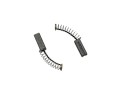 Uhlíkové kartáče do elektromotorů 4,9x4,9x13,5 mm, 2 ks