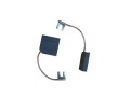 Uhlíkové kartáče do elektromotorů 2ks 6.3x25x25 mm EK 70