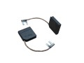 Uhlíkové kartáče do elektromotorů 2ks 6.3x25x25 mm EK 70