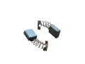 Uhlíkové kartáče do elektromotorů 5,3 x 10,9 x 13,5 mm, 2 kusy