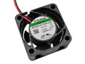 Axiální DC ventilátor 40x40x20mm 12V 50mA Sunon MF40201V2-1000U-A99