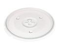 Skleněný otočný talíř do mikrovlnné trouby 270 mm s trojhranným unašečem