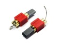 Sada uhlíků do motoru pračky 5x15x27 mm, 2 kusy