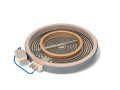 Dvouzonová sklokeramická plotna topného tělesa 230V 2200W/800W