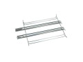 Levý výsuvný držák kolejnice do trouby Mora VT528MX, Gorenje 564528