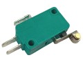Mikrospínač MW MS206 10A 250V AC s kladkou a FASTON konektory