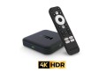 MediaBox XG600 TESLA s Google TV a 4K UHD přehrávačem