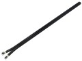 Topné těleso 800 W, průměr 12 mm, délka 300 mm s otvorem pro bojler