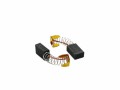 Uhlíkové kartáče 2ks pro elektromotory Narex 6,3x10x15,5 mm