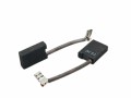 Sada uhlíků do elektromotorů 2ks 6,3 x 16 x 22 mm