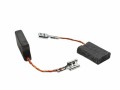 Sada uhlíků do elektromotoru brusky Bosch, Hilti, Skil 6,3x16x22 mm 2 ks bez odpojovače