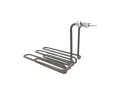 Dvojité topné těleso 3000 W 230 V pro fritézu, rozměry 260x190x180 mm