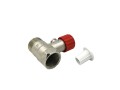 Pojistný ventil 3/4" s přetlakem 6,7 bar, vnitřní a vnější závit, délka 50 mm