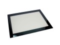 Vnitřní sklo dveří vestavné trouby Whirlpool FXZM6 C00318037