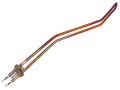 Ležaté topné těleso 2000W, délka 490mm pro bojler