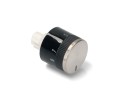 Černý knoflík plotny Gorenje EV443-D444M duozóny 230659