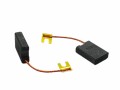 Náhradní uhlíky do elektromotorů Bosch 2ks 6,3x16x22 mm