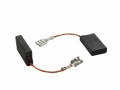 Náhradní uhlíky Bosch do elektromotorů 2ks 6,3 x 16 x 26 mm