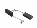 Náhradní uhlíky do elektromotoru 7 x 12,5 x 26 mm, sada 2 ks