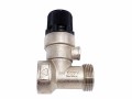 Pojistný přetlakový ventil 3/4" s vnitřním a vnějším závitem, 6,7 bar, délka 52 mm