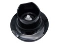 Víko převodovky černé pro Braun mixér 4191, d=93/101 mm