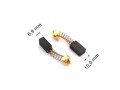 Sada uhlíků do elektromotorů Makita 2 ks, 6,9 x 10,9 x 17,5 mm, CB253