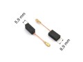 Sada uhlíků do elektromotorů Milwaukee 2 ks, 5,9 x 8,9 x 15,5 mm