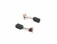 Uhlíkové kartáče do elektromotorů Ferm 2ks 4,9x7,9x11 mm