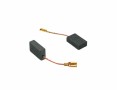 Sada uhlíků do elektromotorů 2ks, 4,9 x 9,8 x 15 mm, konektor Faston 2.8