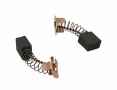Uhlíkové kartáče do elektromotoru Makita 6,9x10,8x10,8 mm, sada 2 ks