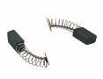 Sada uhlíků do elektromotorů Extol 2 ks, 5,9 x 9,9 x 14 mm