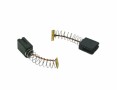 Set uhlíků do elektromotoru Extol 2 ks 6,4 x 10,9 x 13 mm