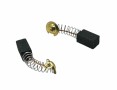 Náhradní uhlíky do elektromotorů Extol 2ks 6,4 x 7,4 x 13 mm