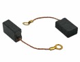 Náhradní uhlíky do elektromotorů Parkside 2ks 7,9x13x20 mm