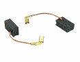 Uhlíkové kartáče do elektromotoru Narex 2 ks 5,9 x 8,9 x 15 mm