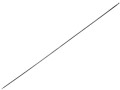 Topné těleso Fiko Fikoterm 666 W, délka 136 cm bez svorkovnice