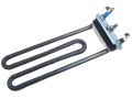 Pračkové topné těleso 2000 W s pojistkou, zahnuté, délka 215 mm