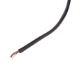 Instalační kabel H05V-K 1 x 0,5 mm² černý, měděný vodič v metráži