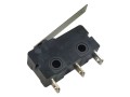 Mikrospínač s páčkou 25 mm, SM-05S03A, spínací a vypínací