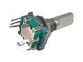 Rotary encoder s tlačítkem a D-hřídelí 13mm, multifunkční přepínač